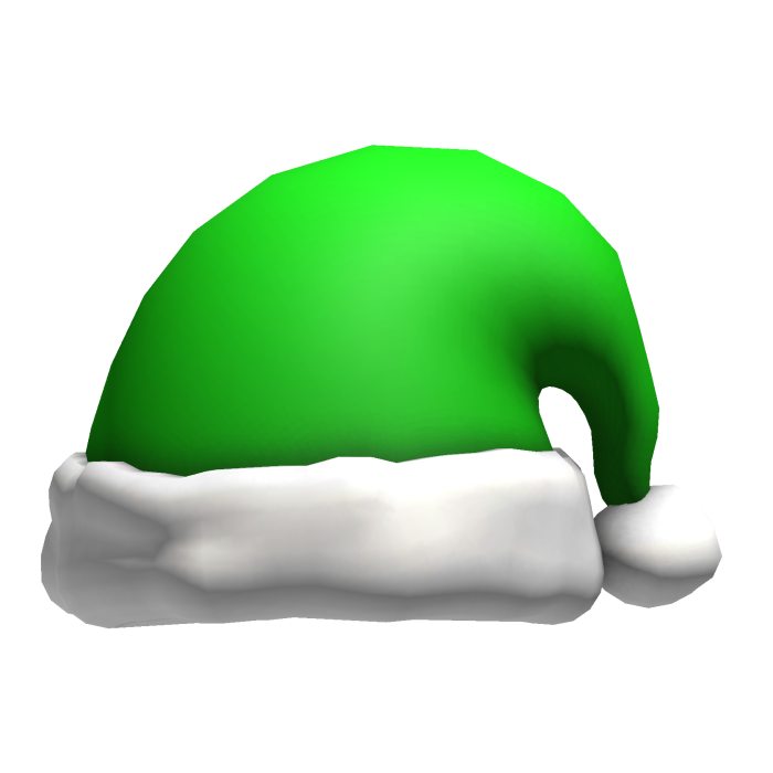 Green Santa Hat