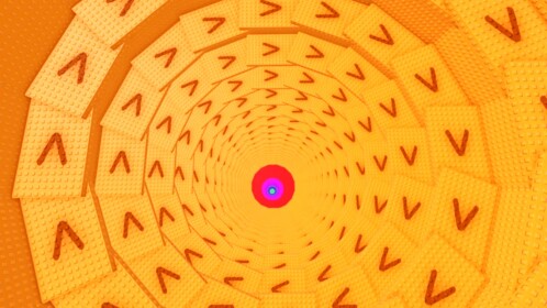 Spiralna wieża transportowa [Trend alter-ego!]