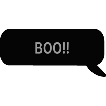 Boo!
