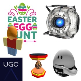 Egg Hunt 2024: The Leggendary Tale