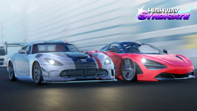 More About Highway Syndicate : Traffic Racing: Image via Roblox.com