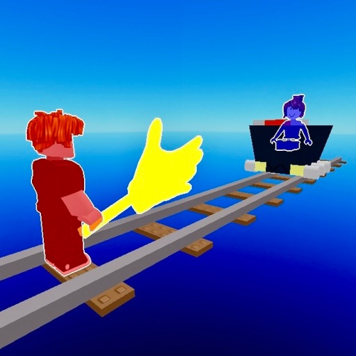 Troll Tower Cart Ride official Roblox game thumbnail