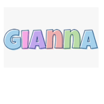 Yo girl Gianna