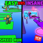 Beat the speed RUN Obby for prize 🤑 [NEW UPDATE]
