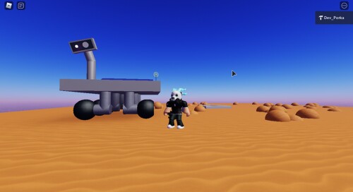 Mars Rover (TEST)