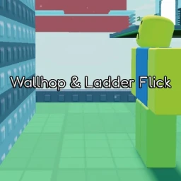 Wall Hop & Ladder Flick icon