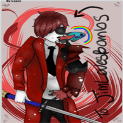 JimLovesBombs Drawing! Take 2! Roblox decal