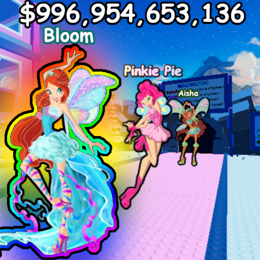 [FNAF 🎤] Steal a Winx! official Roblox game thumbnail