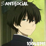 彡AntiSocial