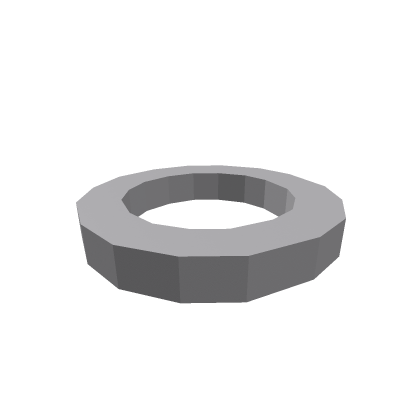 Low-poly Circle hole