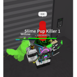 Slime Pup Exterminators