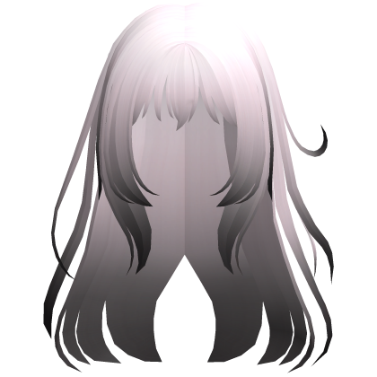 pink ombre wispy loose angelic anime hair