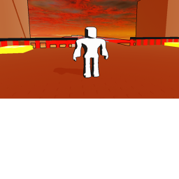 Sword fight on the heights with cel shading