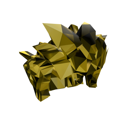 Crazy golden hair thumbnail