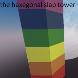 The hexagonal Slap Tower