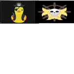 rey pato y leon