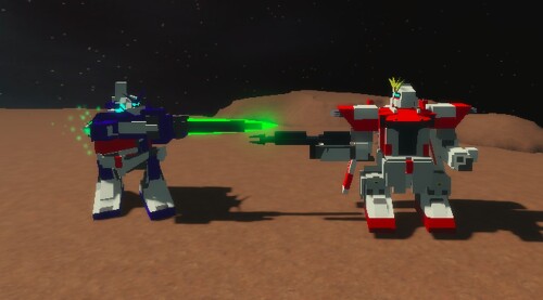 Gundam Duel 2 (NEW SUIT)