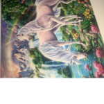Princess family unicorns