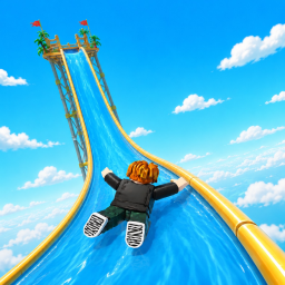 HIGHEST Waterslide Ever!🌊