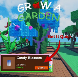 FREE CANDY BLOSSOM
