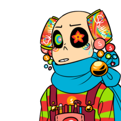 Skittles! (Trickster Ink) (Transparent) Roblox decal