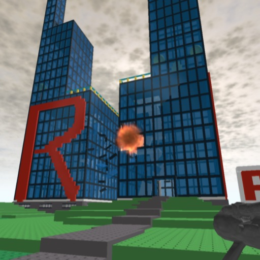 Destroy ROBLOX HQ
