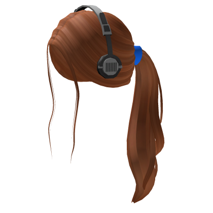🛹 Max’s Stranger Things Ponytail w/ Headphone Roblox item