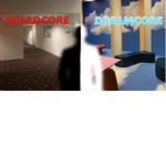 Weirdcore or dream core!?