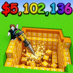 Drill A Lucky Block