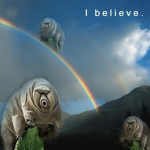 we love tardigrades