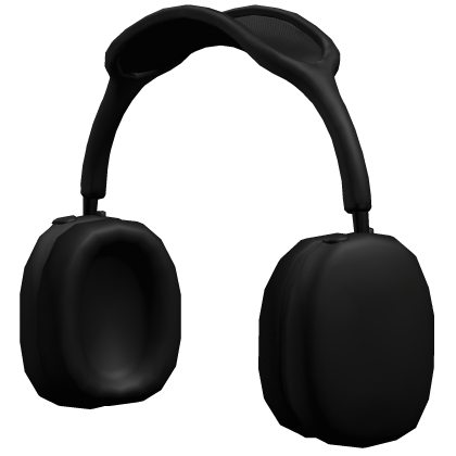Black Headphones
