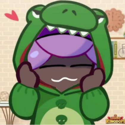 another cookie in a DINO HOODIE Roblox decal