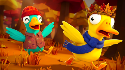 QUACKS-GIVING