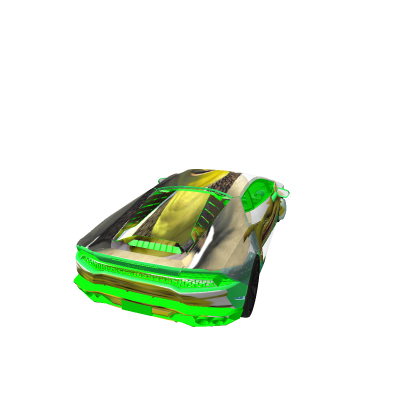 Shrek car