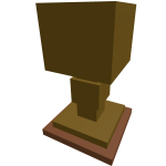 Newbster's Golden Trophy of Honor