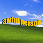 awful person group