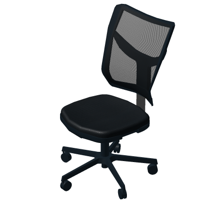 Desk Chair Modern Office Furniture Roleplay