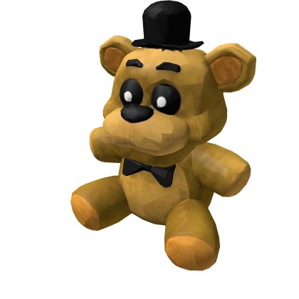 Golden Freddy Plush BackPack