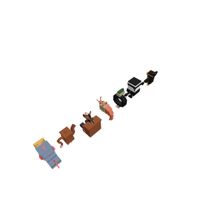 Rigged Brainrots