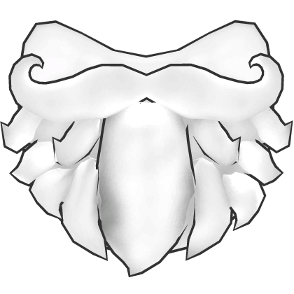 Cartoony Santa Beard