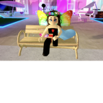Glitter gamer girl