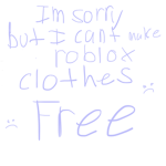 #### clothes (No Robux needed)