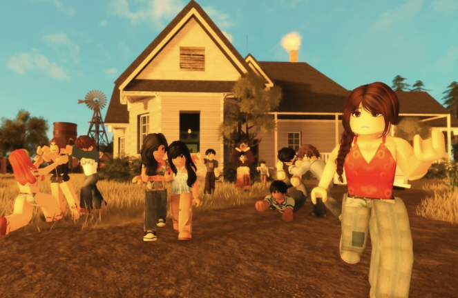 The Robloxian Chainsaw Massacre (Family House Map) screenshot 4