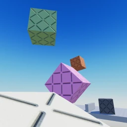 Crazy blocks: Classic icon