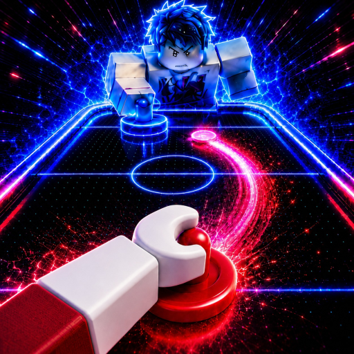 Neon Air Hockey [BETA]