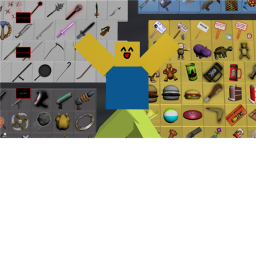 Wall of gear!