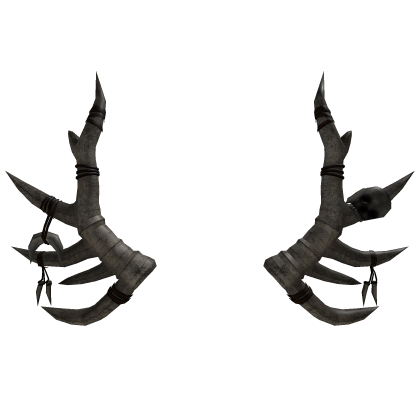 Deathly Hallows Horn Antlers (Mummy White)
