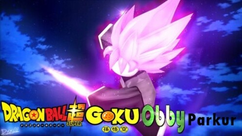 Dragon Ball Super Goku  Obby Parkur