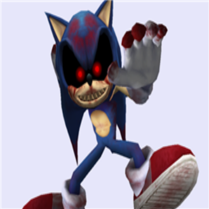 sonic.exe Roblox decal
