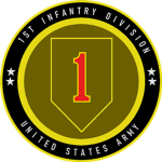 「USA」1st Infantry Division